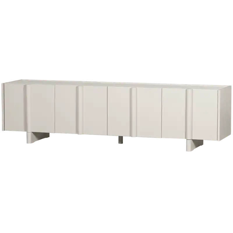 Snelle Levering WOOOD Basu TV-Meubel - Grenen - Dust - 53x200x46