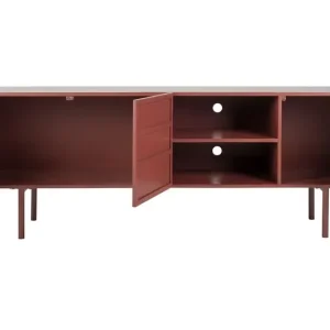 Housecraft Living Davis Dressoir Metaal Bruin/ Rood Koopje