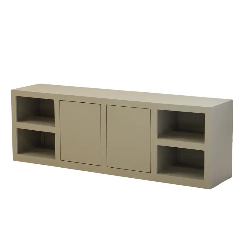 Beperkt Aanbod Tv-meubel Beige Mangohout - Rechthoek - 180x40x60cm - Xander