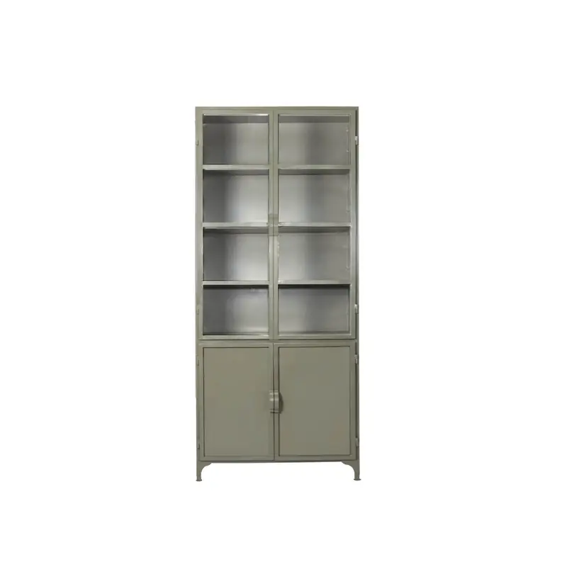 Beste Prijs New Routz Vitrinekast Seattle Olive Green