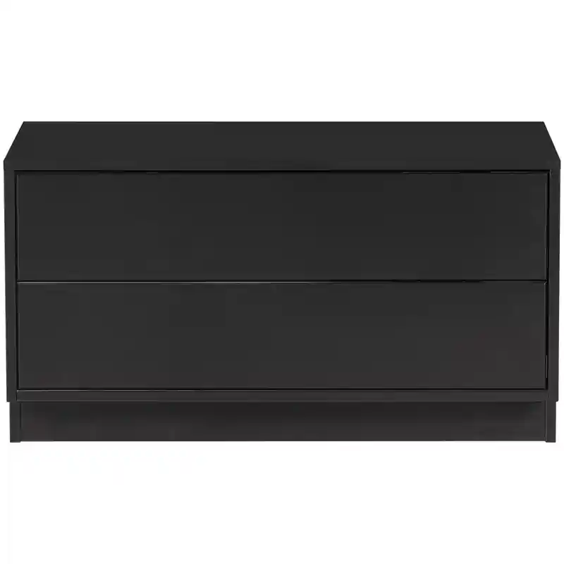 Fabrieksprijs WOOOD Finca Tv Meubel - Grenen - Zwart - 40, 3x75x40