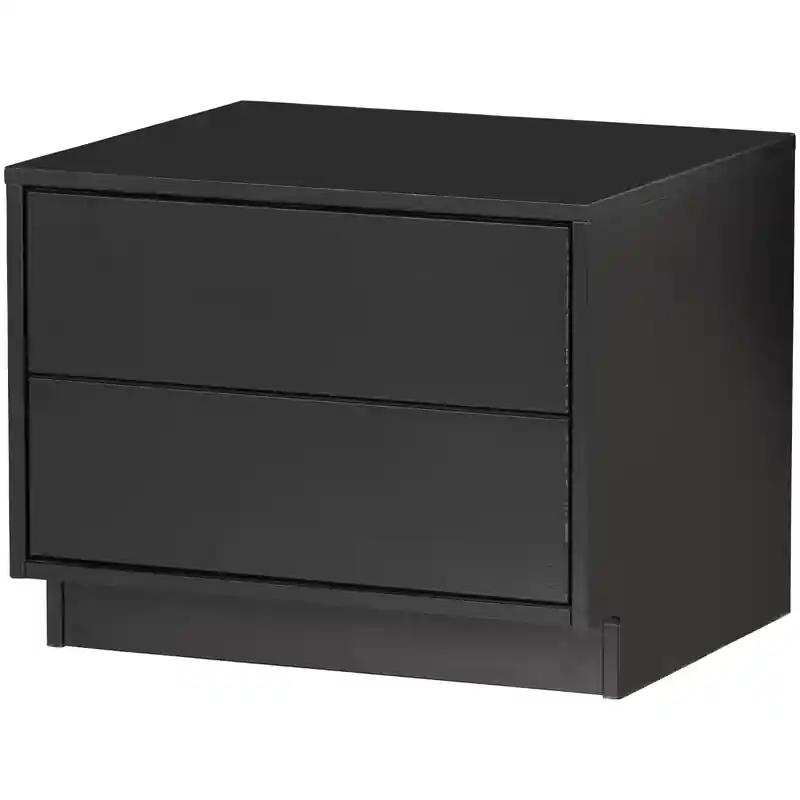 WOOOD Finca Tv Meubel - Grenen - Zwart - 40, 3x50x40 Rechtstreeks Van De Fabrikant
