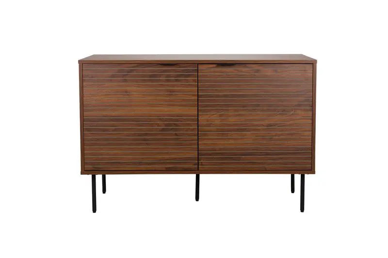 Laatste Kans Housecraft Living Flux Opbergkast Laag Walnoot