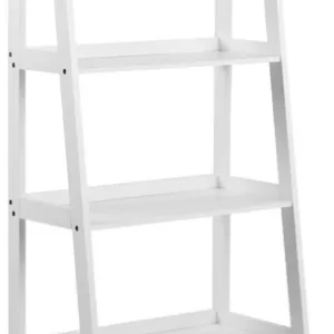 Tijdelijk Beschikbaar Boekenkast - Wit - 63x40x180cm - Zoster