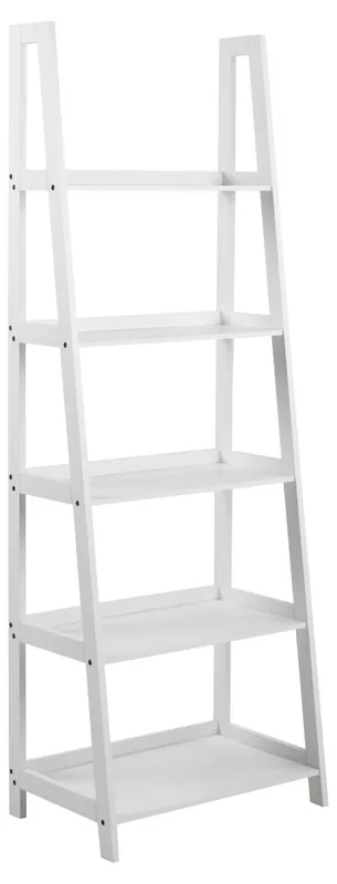 Tijdelijk Beschikbaar Boekenkast - Wit - 63x40x180cm - Zoster