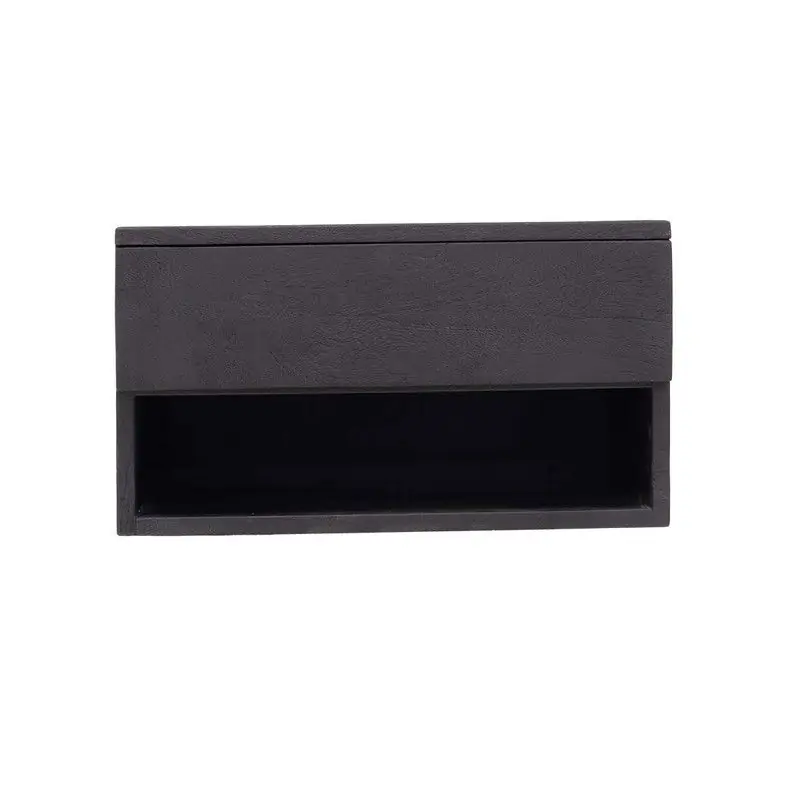 Nachtkastje Zwevend Zwart - 1 lade - 45x30x25cm - Tessa Hete Deal