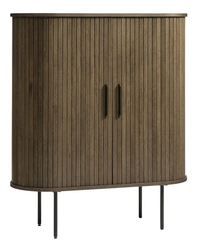 Shop Nu Kast Eikenhout - Smoked - 40x100x118cm - Kast Nola