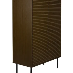 Beperkt Aanbod Housecraft Living Flux Opbergkast Hoog Gerookt Eiken