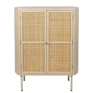 Housecraft Living Amaya Kast Laag 2 deurs Rotan Tijdelijk Beschikbaar