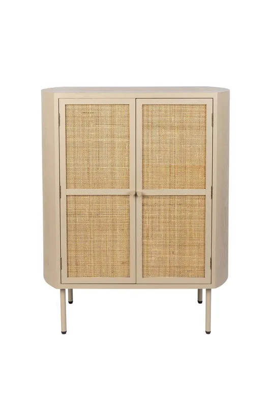 Housecraft Living Amaya Kast Laag 2 deurs Rotan Tijdelijk Beschikbaar