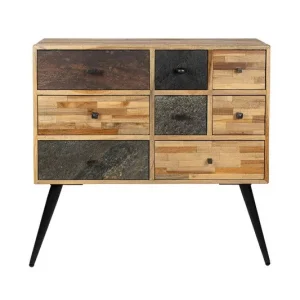 Housecraft Living San Kast/ Ladekast Laag Hout Bruin Populair