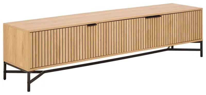 Hete Deal Tv-Meubel - Naturel - 176,4x40x45cm - Juna
