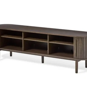 Speciale Aanbieding Tv-Meubel Donker Eikenhout - 180x40x55,6cm - Meta