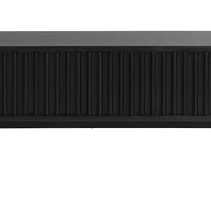 Merkproduct Tv Meubel Zwart - 45x160x48cm - Eikenhout - Meubel Siena