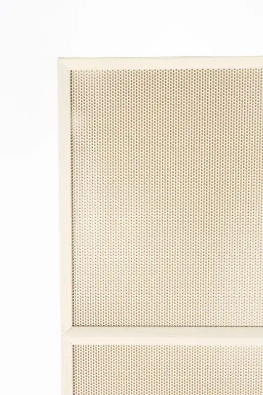 Exclusief Zuiver June Opbergkast/ Kledingkast 1 Deur + 3 Lades Hout Beige
