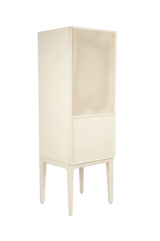 Authentiek Zuiver June Kast 1 Deur Hout Beige