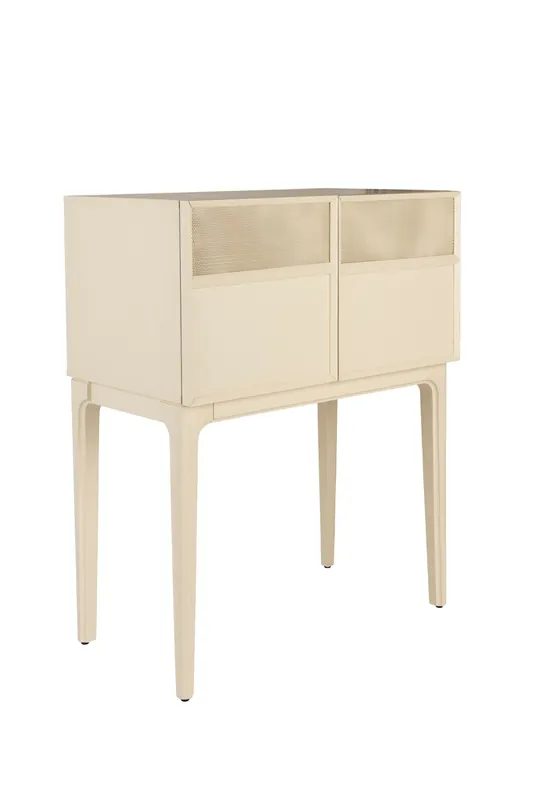 Actieprijs Zuiver June Kast/ Opbergkast Beige