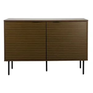 Exclusief Housecraft Living Flux Opbergkast Laag Gerookt Eiken