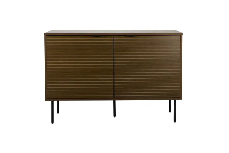 Exclusief Housecraft Living Flux Opbergkast Laag Gerookt Eiken