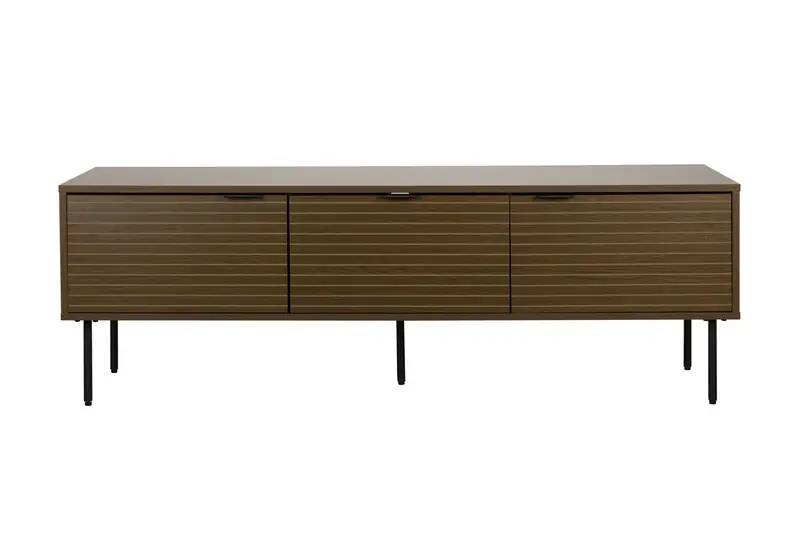 Housecraft Living Flux Dressoir Laag Gerookt Eiken Flitsaanbieding