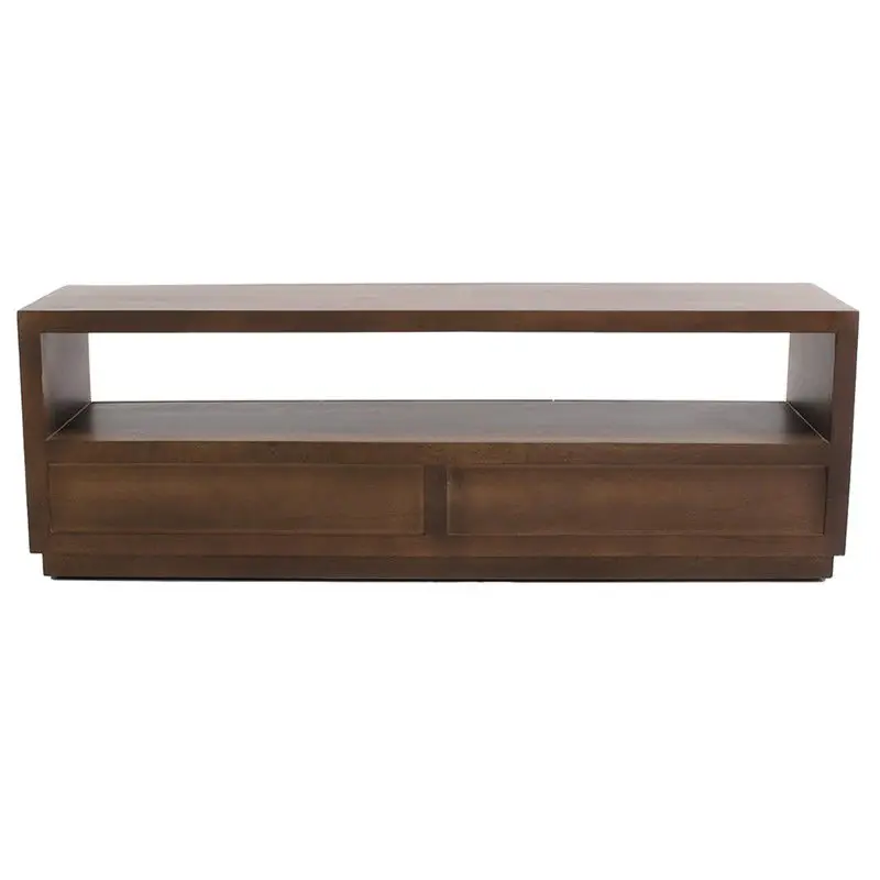 Tv-meubel Luxurious Donkerbruin 150cm - Giga Meubel Direct Beschikbaar