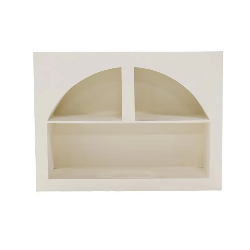 Dressoir Beige Beton Ciré - 120x40x90cm - Fien Beperkt Aanbod