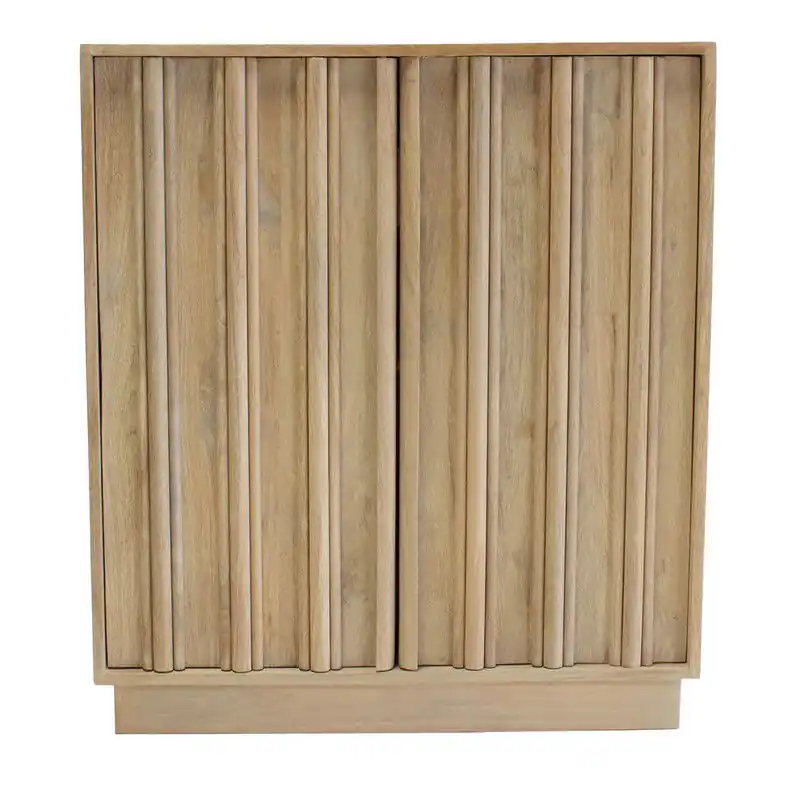 Bulkbestelling Dressoir Naturel Mangohout - 80x40x91cm - Nika