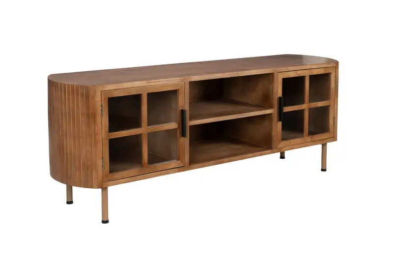 Lage Kosten Housecraft Living Yaz dressoir laag Hout