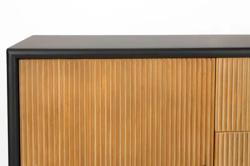 Beperkt Aanbod Housecraft Living Coztilla Dressoir Zwart/ Bruin