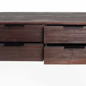 Koop Vandaag Housecraft Living Webster Ladekast/ Kast Klein 4 lades Teakhout Bruin