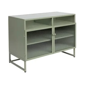 Housecraft Living Herbe Kast/ Opbergkast Middel Groen Express Levering