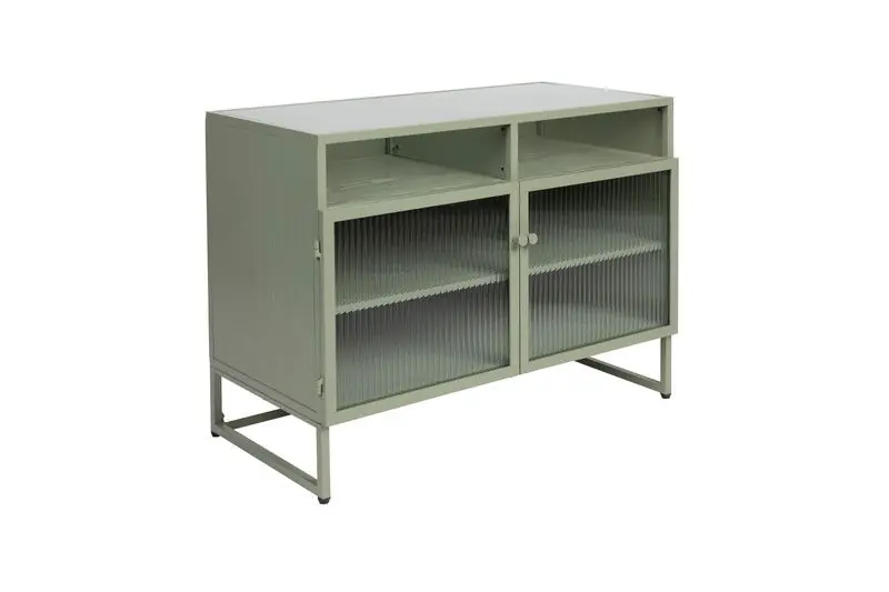 Housecraft Living Herbe Kast/ Opbergkast Middel Groen Express Levering