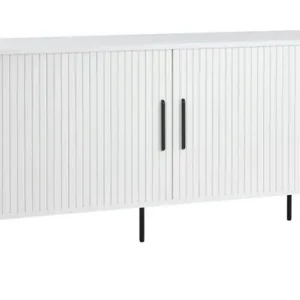 Dressoir Wit Eikenhout - 180x45x76cm - Nola Exclusief