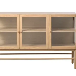 Veilige Betaling Dressoir Elba Naturel Eiken 140cm - Giga Living