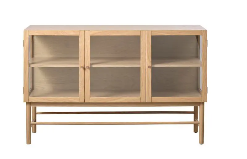 Veilige Betaling Dressoir Elba Naturel Eiken 140cm - Giga Living