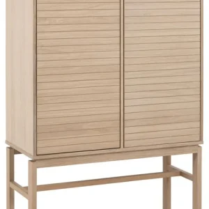 Kast Wit - 90,8x40x150cm - Klevik Laatste Kans