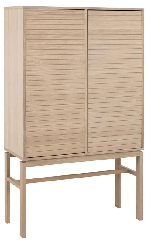 Kast Wit - 90,8x40x150cm - Klevik Laatste Kans