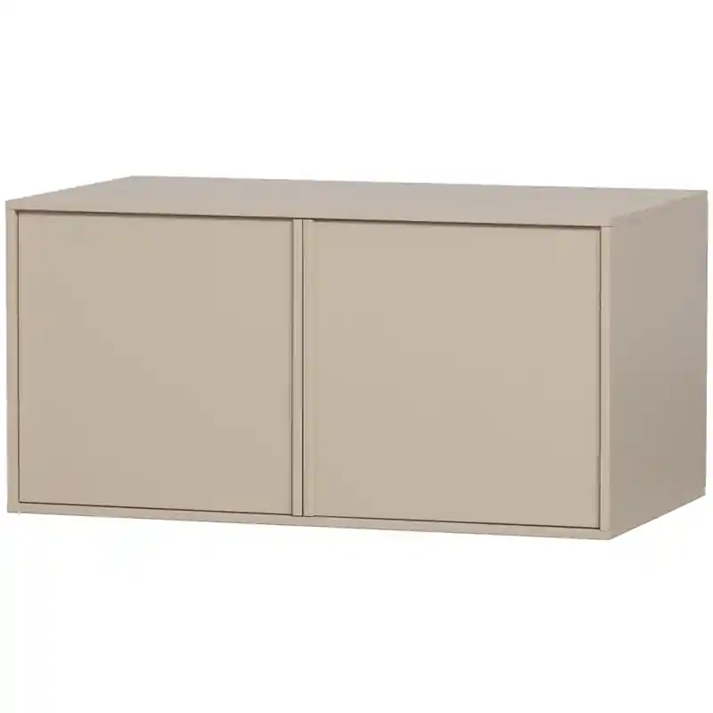vtwonen Daily Kast Double - Grenen - Dakargrau - 50x100x58 Nu Kopen