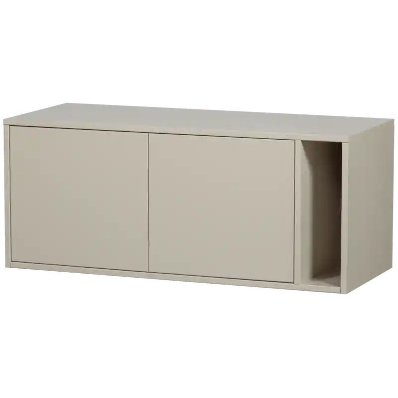 Budget vtwonen Settle Down Tv-Meubel/Bankje - Grenen - Dust - 45x108x44
