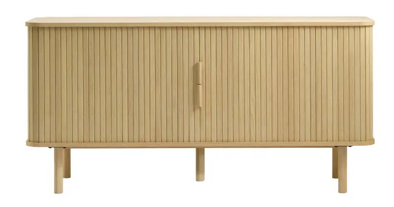 Dressoir Naturel Eikenhout - 160x45x76cm - Cavo Hete Deal