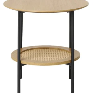 Nu Kopen Nachtkastje Pensacola Naturel Ø50cm - Giga Living