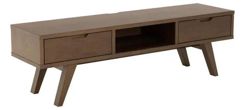 Exclusieve Aanbieding Tv-Meubel - Walnoot - 150x40x45cm - Annie
