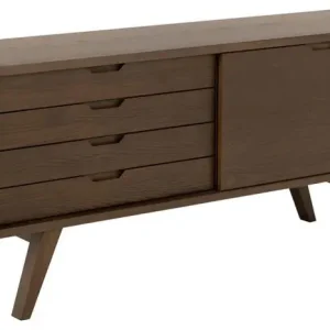 Dressoir - Bruin Eiken - 160x45x72cm - Annie Voordeelprijs