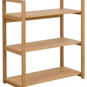 Exclusief Boekenkast Naturel - 80x40x93,3cm - Mista