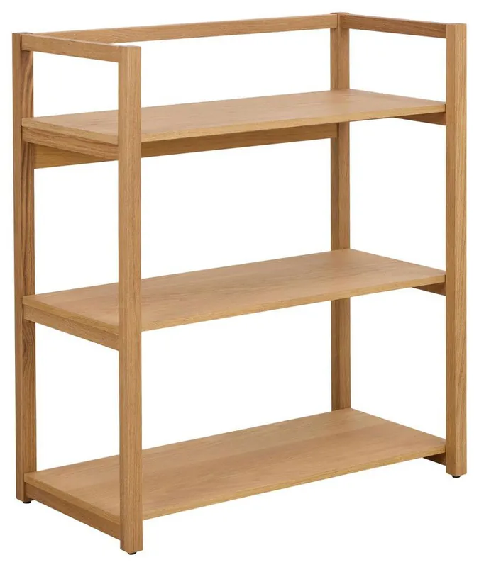 Exclusief Boekenkast Naturel - 80x40x93,3cm - Mista
