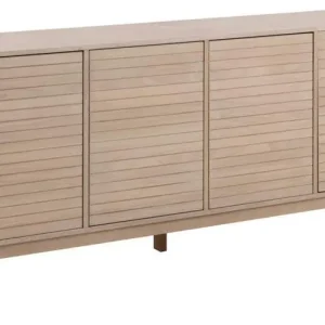 Dressoir - Wit Eiken - 180x40x80cm - Klevik Handgemaakt