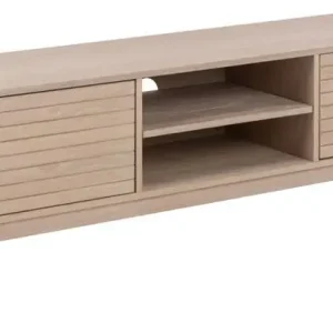 Tv-Meubel - Naturel - 160x40x50cm - Klevik Favoriet