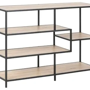 Boekenkast - Naturel - 114x35x78cm - Varven Goedkoop