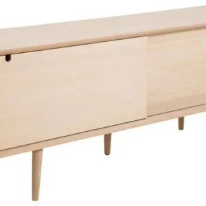 Dressoir - Wit Eiken - 180x45x71cm - Dysta In De Mode