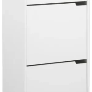 Schoenenkast - Wit - 47x30x133,5cm - Nylen Limited Edition